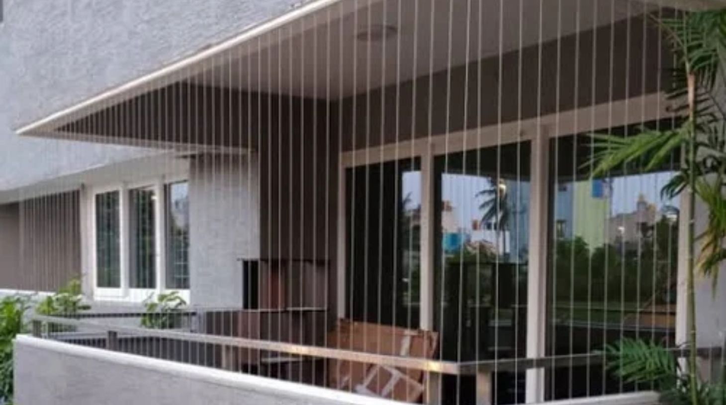 Invisible Grills for Balcony Price